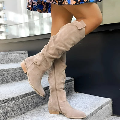 Belia | Bottes en cuir de première qualité