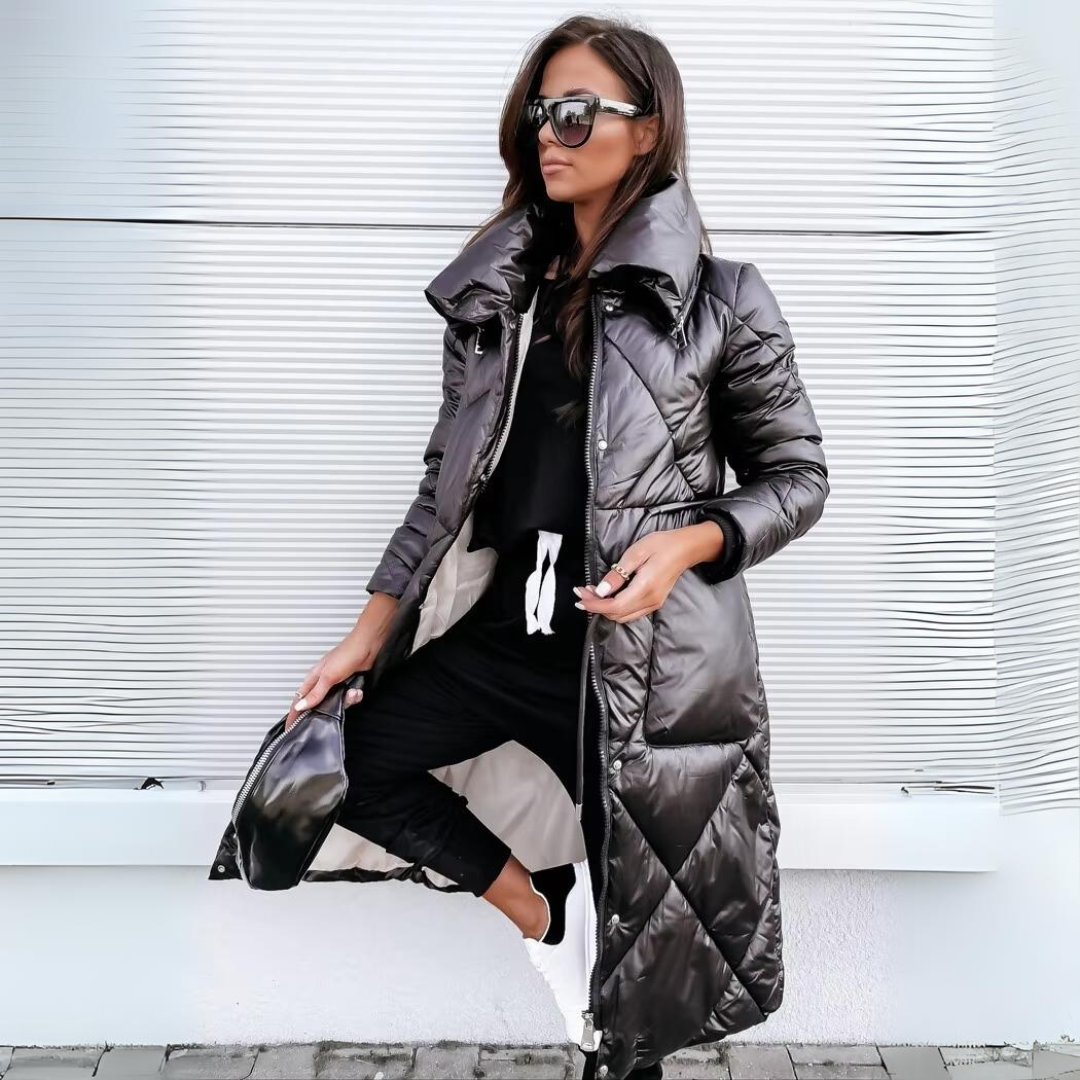 Noemi | Veste parka plus longue