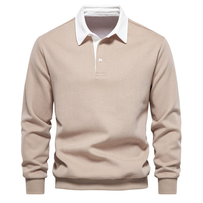 Albert | Pull polo d'hiver