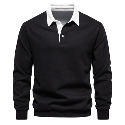 Albert | Pull polo d'hiver