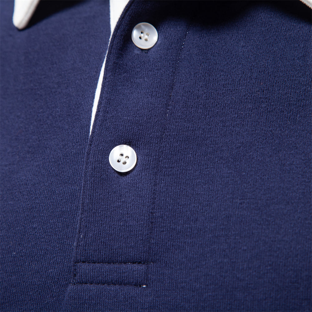 Albert | Pull polo d'hiver