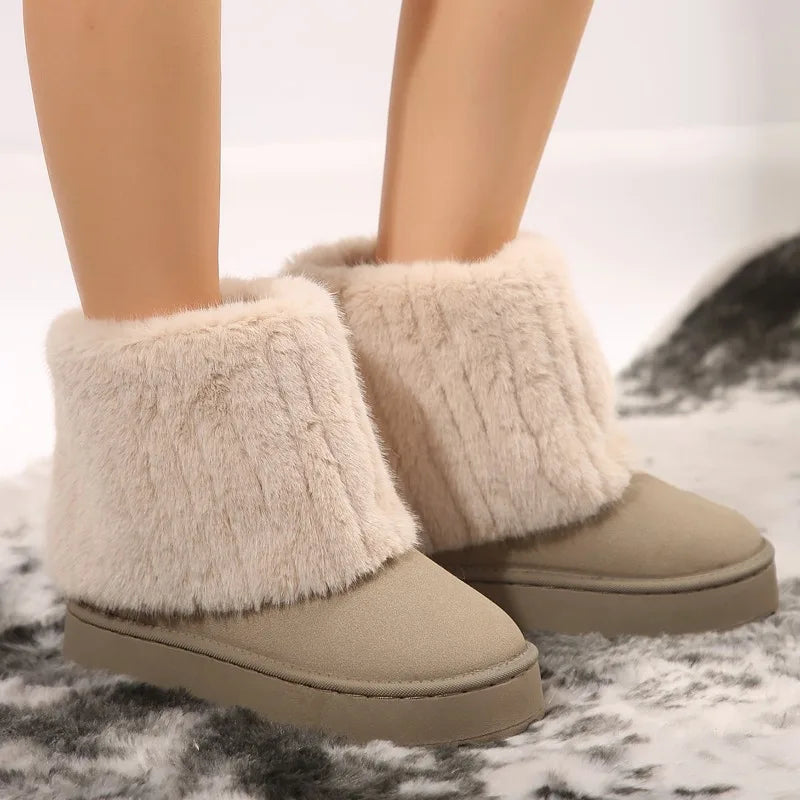 Alika | Bottes de neige en peluche