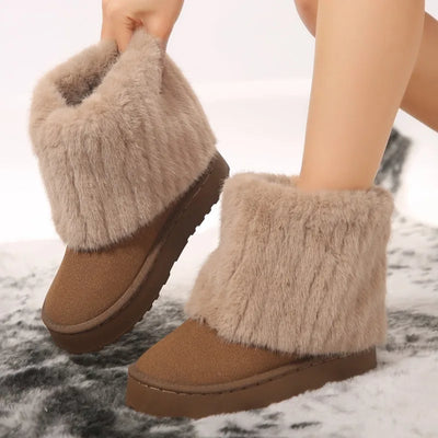 Alika | Bottes de neige en peluche