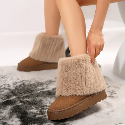 Alika | Bottes de neige en peluche