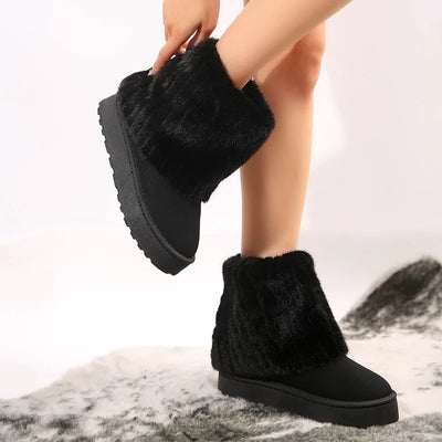 Alika | Bottes de neige en peluche