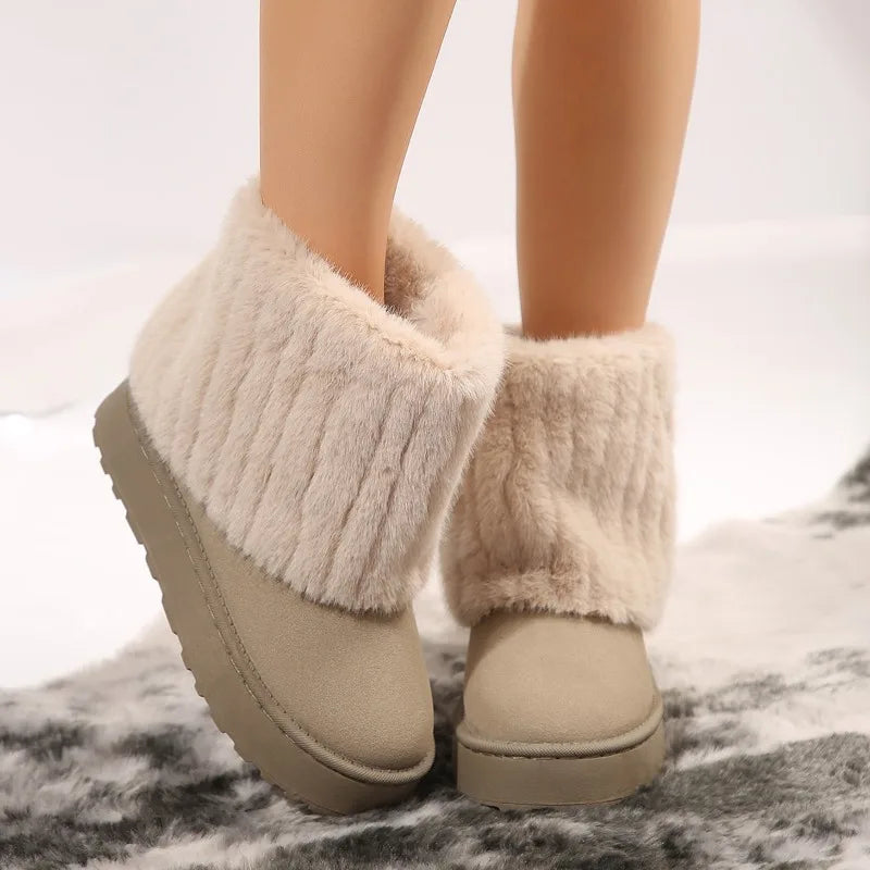 Alika | Bottes de neige en peluche