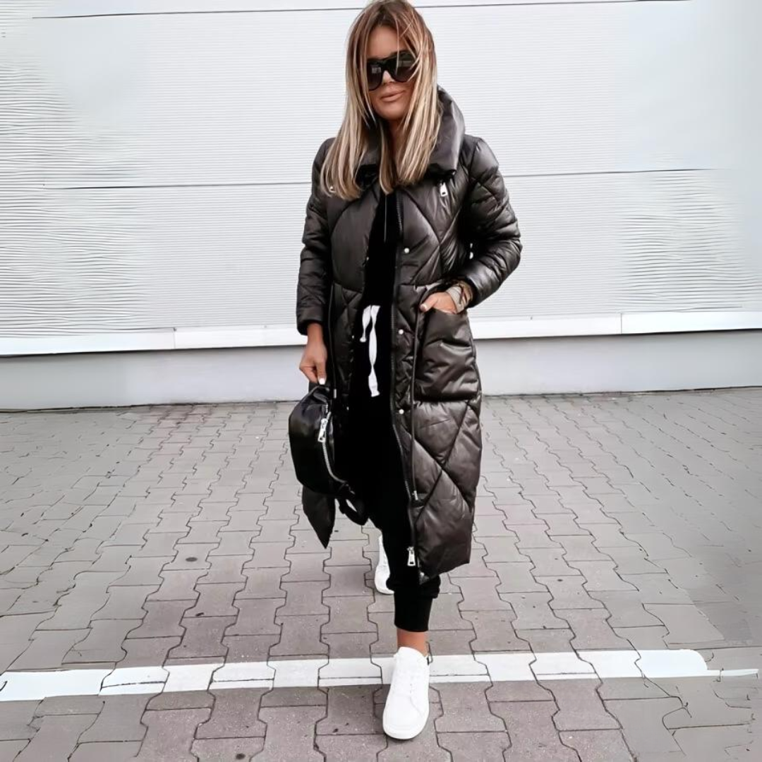 Noemi | Veste parka plus longue