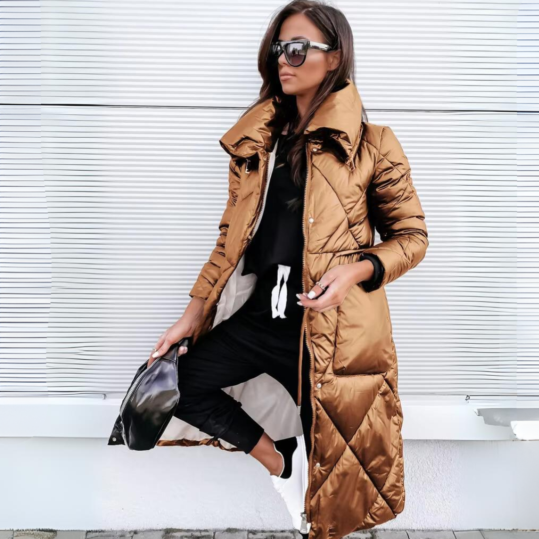 Noemi | Veste parka plus longue