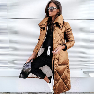 Noemi | Veste parka plus longue