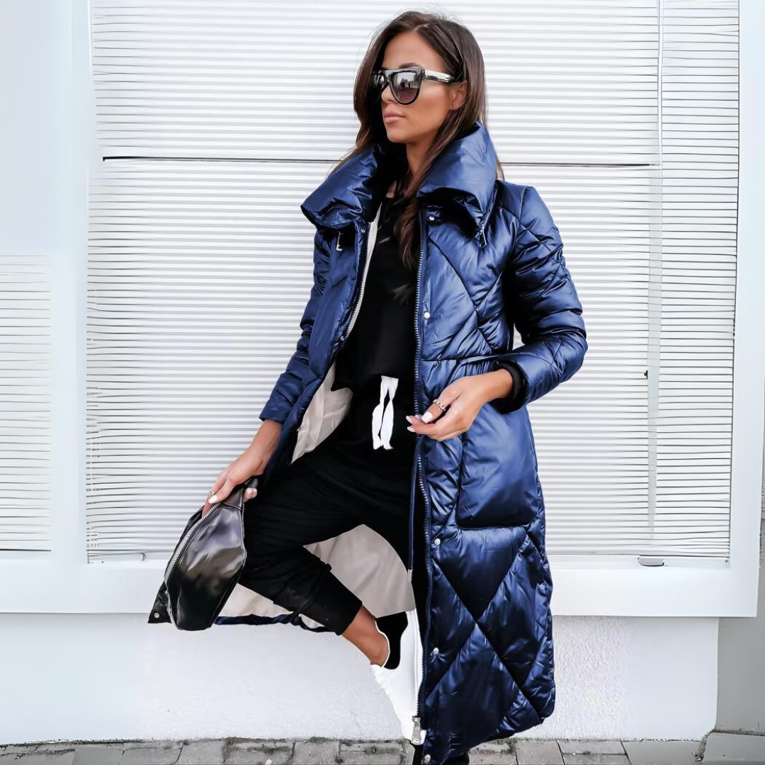 Noemi | Veste parka plus longue