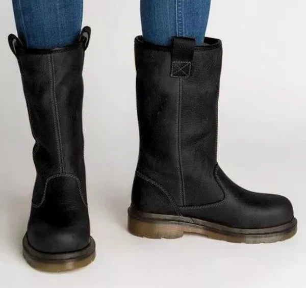 Cynthia | Bottes plates et chaudes