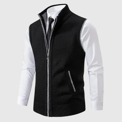 Aleron | Gilet tricoté stylé