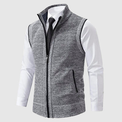 Aleron | Gilet tricoté stylé