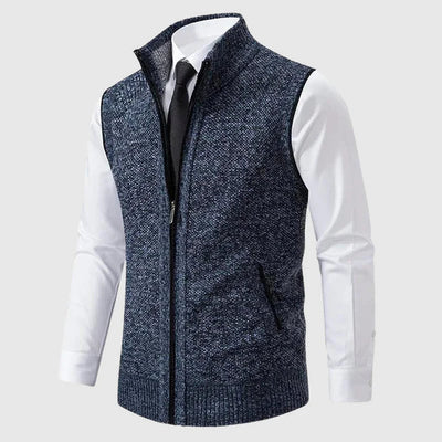 Aleron | Gilet tricoté stylé