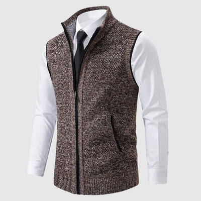 Aleron | Gilet tricoté stylé