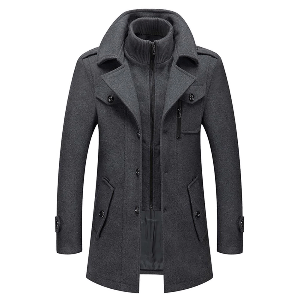 Rémi | Manteau moderne