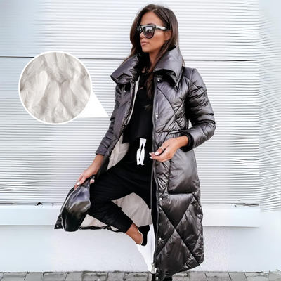 Noemi | Veste parka plus longue