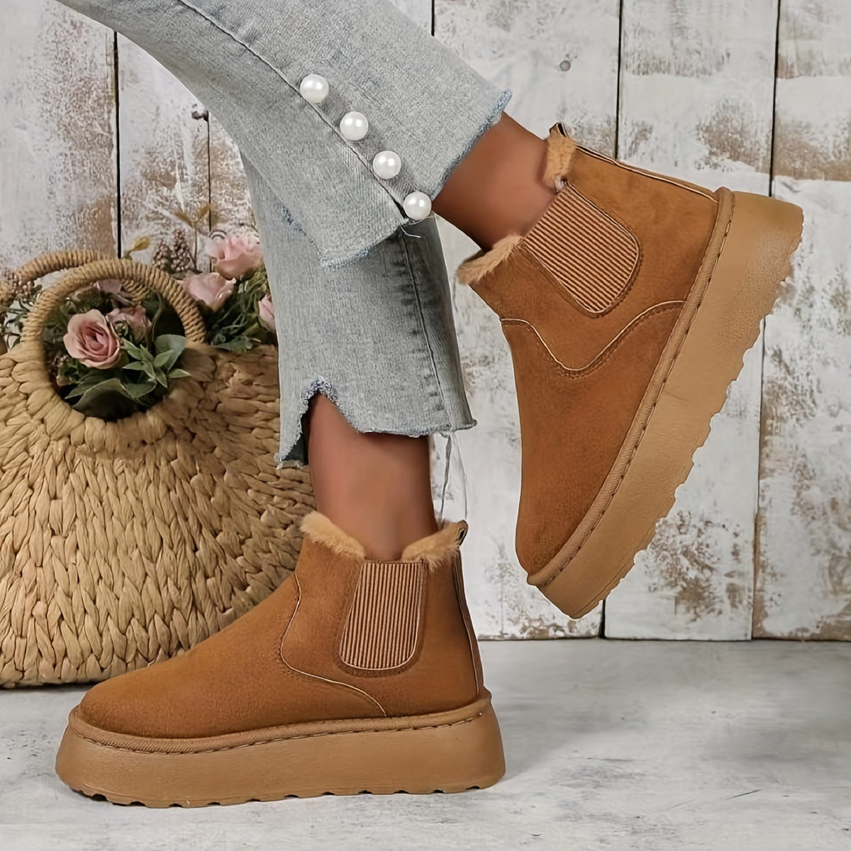 Averie | Bottes d'hiver élégantes