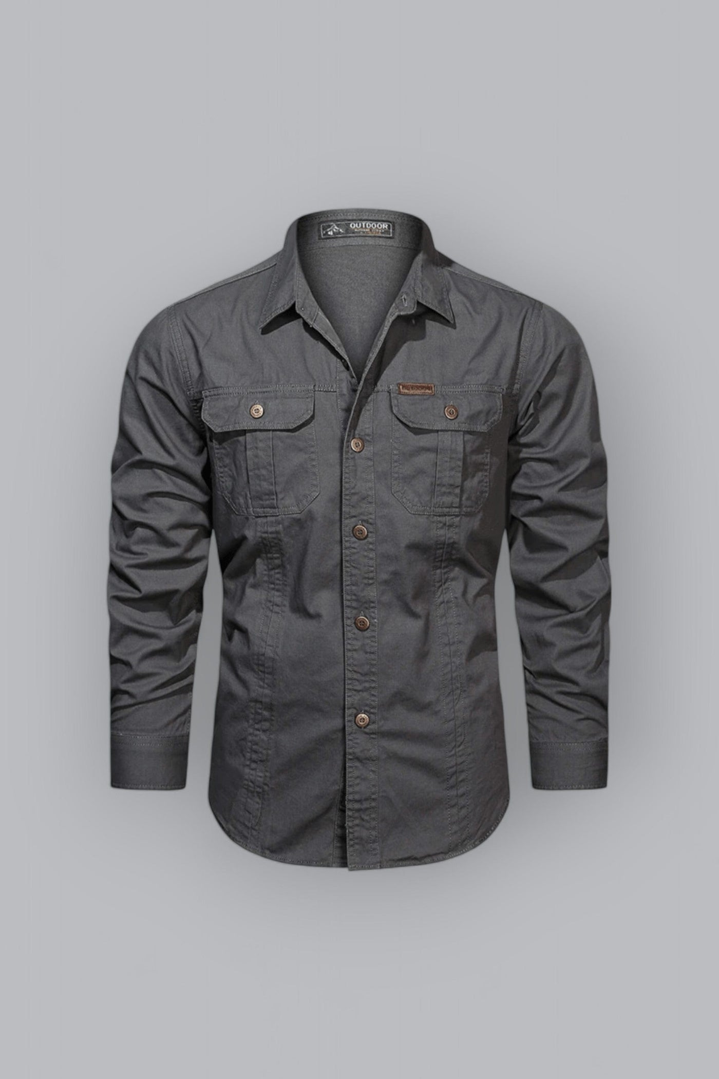 Gavin | Chemise cargo