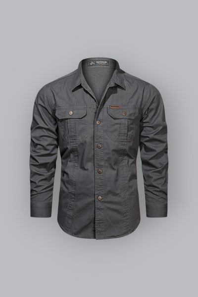 Gavin | Chemise cargo