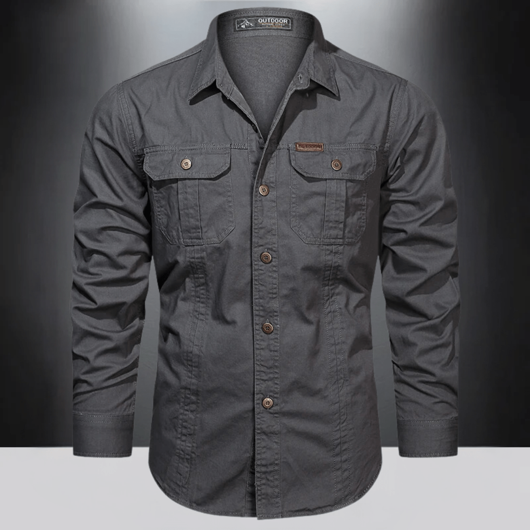 Gavin | Chemise cargo