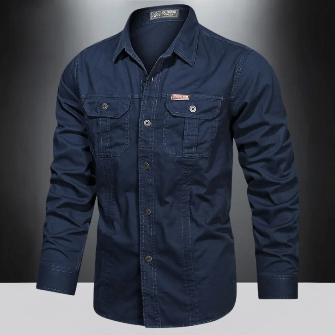 Gavin | Chemise cargo