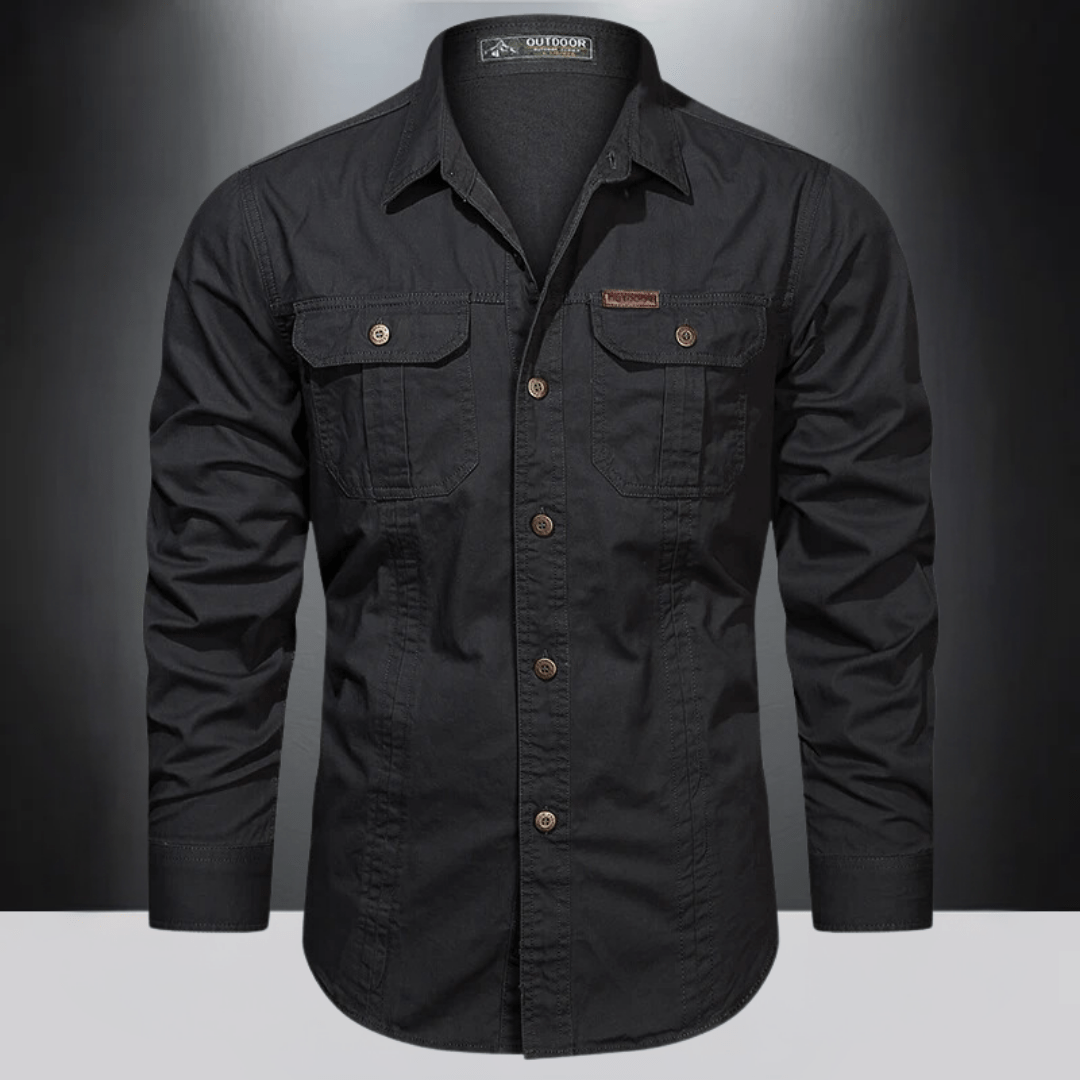 Gavin | Chemise cargo