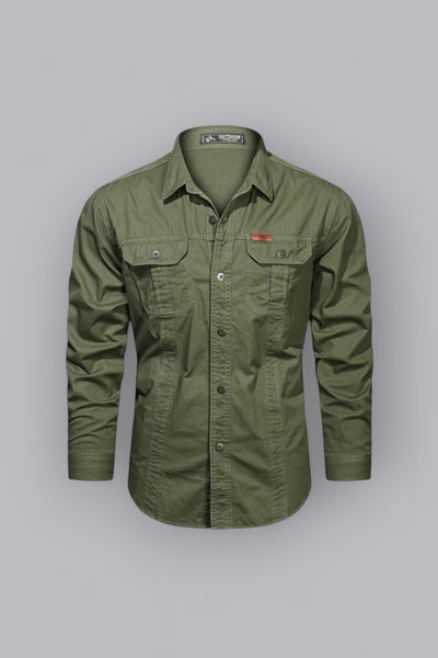 Gavin | Chemise cargo