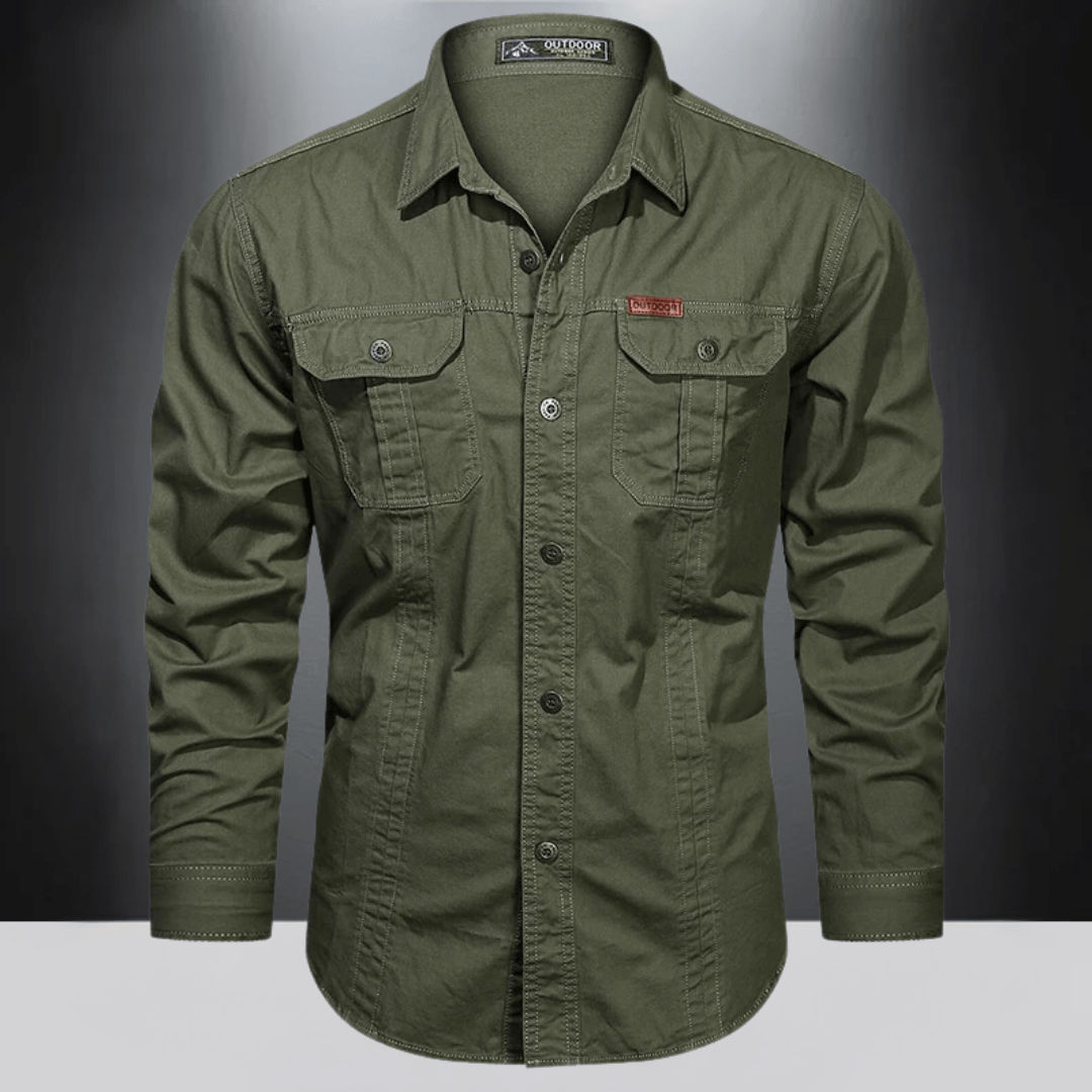 Gavin | Chemise cargo