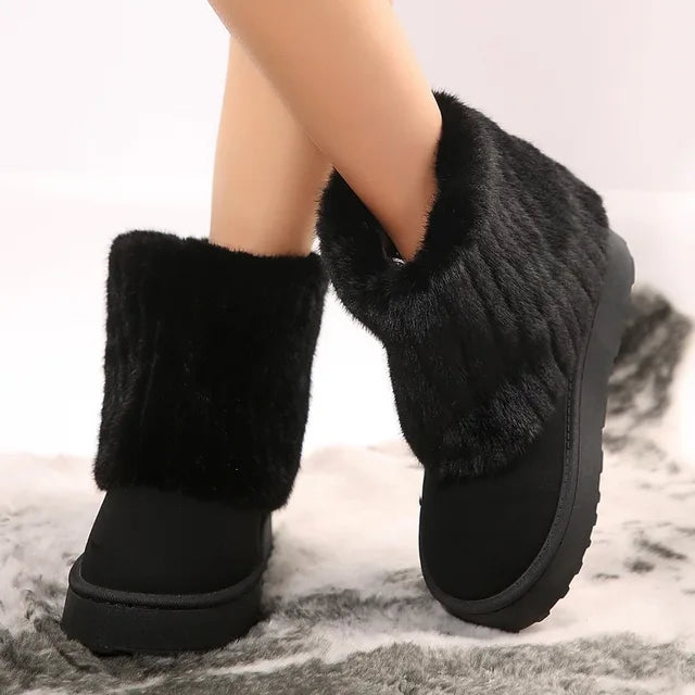 Alika | Bottes de neige en peluche