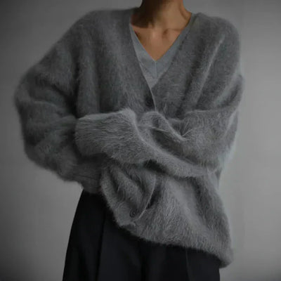 Jolie | Pull oversize en cachemire