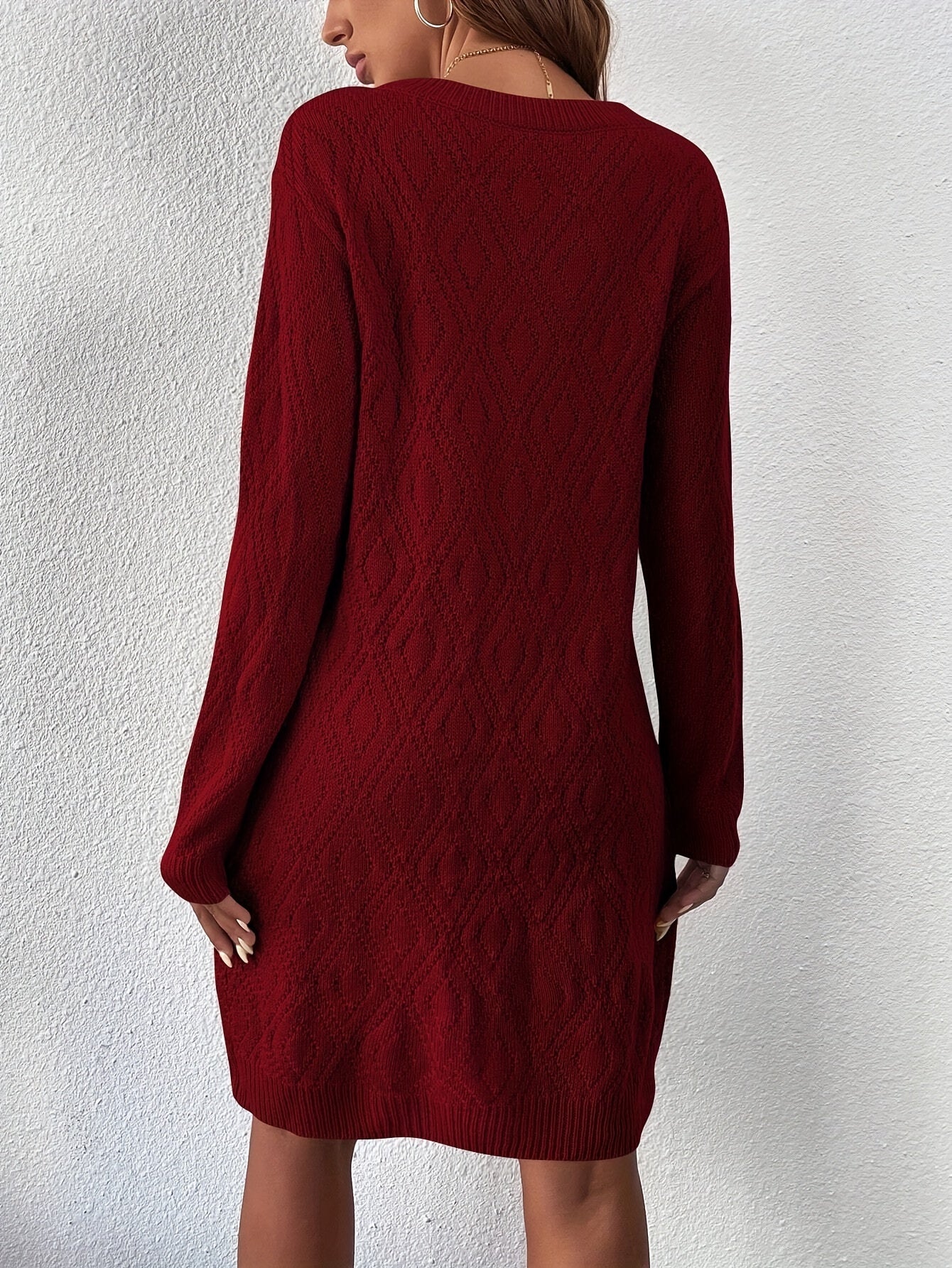 Amelie | Robe en pull