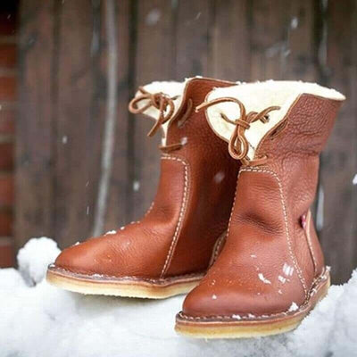 Leni | Les bottes d'hiver sont doublées de polaire