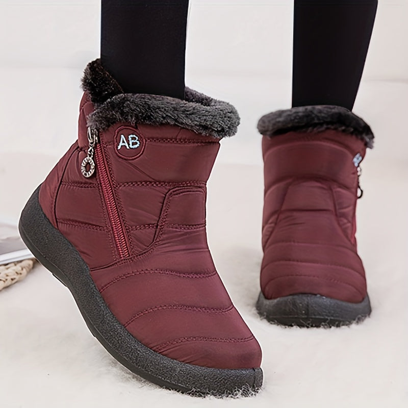 Adèle | Bottes d'hiver orthopédiques