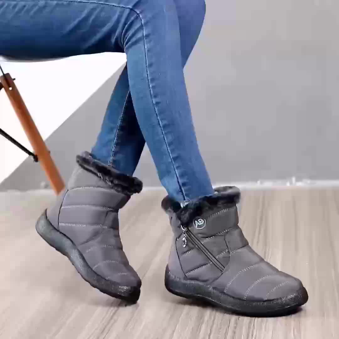 Adèle | Bottes d'hiver orthopédiques